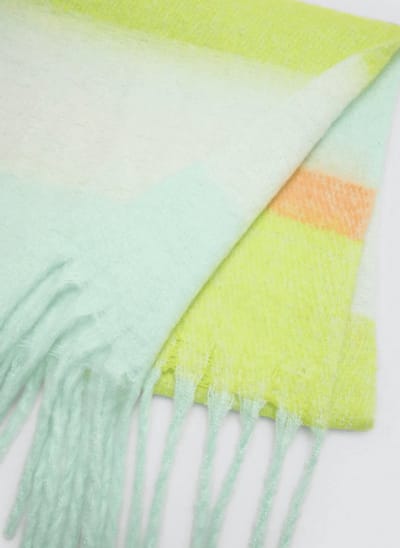 Ysabel Mora Uni Sjaal | Multicolour | Maat: One Size