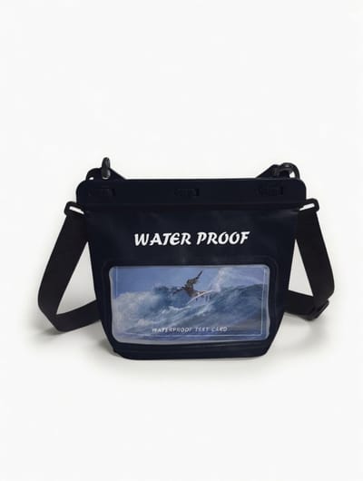 Waterdichte dry bag van 2 liter voor outdooractiviteiten en bescherming tegen water en vocht