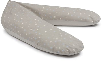 Unyqoos® Comfortabel en veelzijdig voedingskussen met zachte microparelvulling