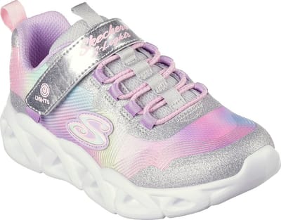 Skechers S Lights Twisty Brights 2.0 kindersneaker meisjes LED 302339L SMLT