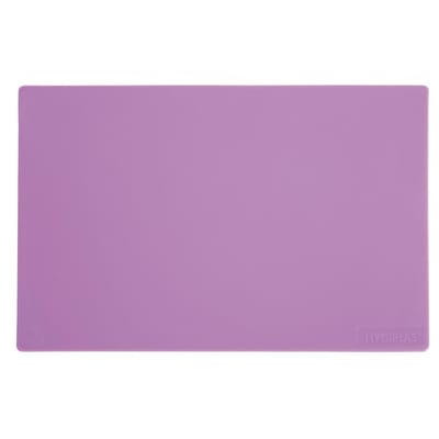 Hygiplas LDPE Snijplank Paars 450x300x12mm GL295 - Horeca