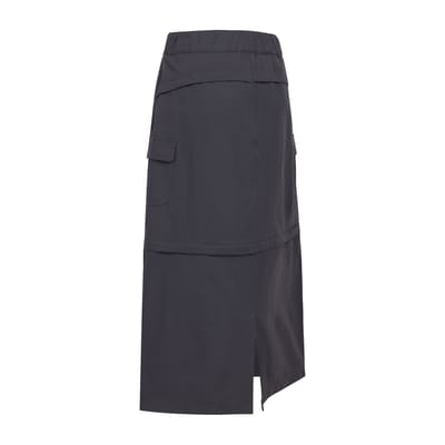 Trespass Dames/Dames Alondra Cargo Rok (Donkergrijs)