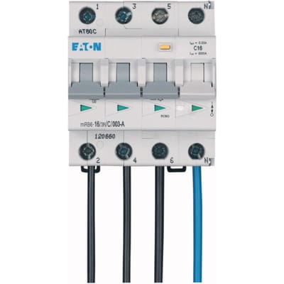 EATON INDUSTRIES Systeem 55 Aardlekschakelaar - 1742431 - E2REZ