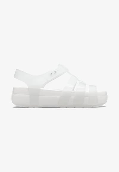 Crocs Splash Glossy Fisherman Wit Maat 39/40 US W9