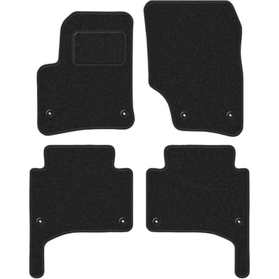 ANTHRA automatten voor: Volkswagen Touareg I SUV (2002-2010)