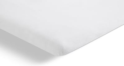 Beter Bed Select Jersey Hoeslaken Splittopper - 180 x 200/210/220 cm - 100% Katoen - Matrasbeschermer - Matrashoes - Wit