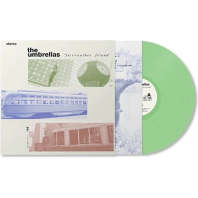 Umbrellas - Fairweather Friend (LP) (Coloured Vinyl) (Limited Edition)