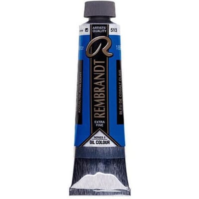 Rembrandt Olieverf Tube 40 ml Kobaltblauw Licht 513