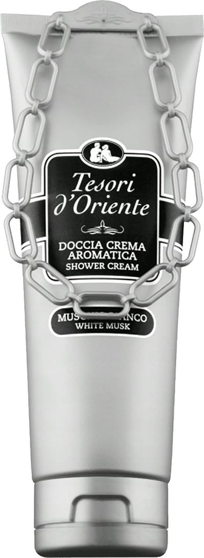 Tesori d'Oriente witte muskus douchegel 250ml