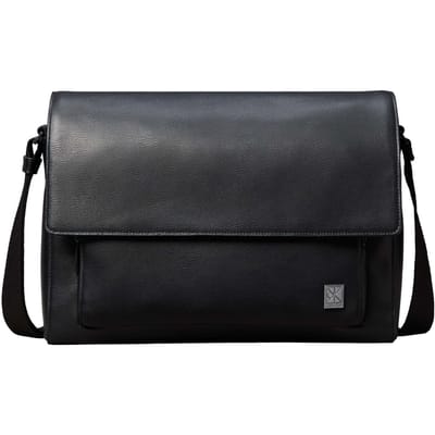 Calvin Klein Emblem Flap Messenger Black Taglia: OS | Borse Outlet | Uomo | Nero