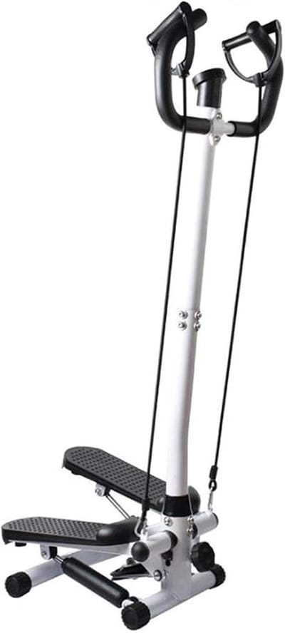 Mini Stepper - Hometrainer Stepper - Thuis Trainen - Met Trekkoorden - N.v.t. - N.v.t.