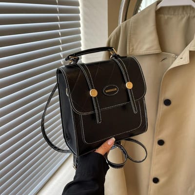 Dames Tassen Dames Zomer Nieuwe Diamant Rugzak Ins Premium Gestructureerde Enkelbandige Crossbody Tas