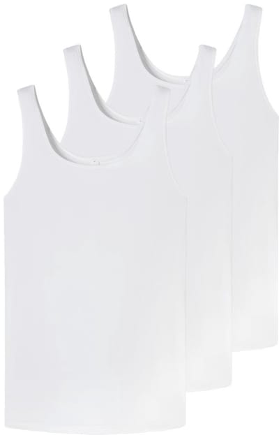 Schiesser Dames onderhemd 3 pack Unique Mirco
