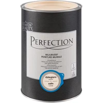 Perfection Ultradekkend Muurverf - Zijdeglans - Koord - 1l