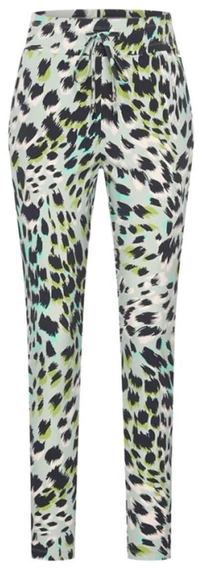 MI PIACE - Travel Broek Camouflage Print 2016 Lilypad Faded - Maat : 3XL