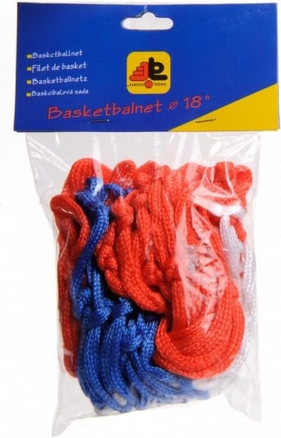Basketbalnetje Rood Wit Blauw