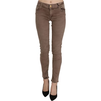 Cycle Skinny Jeans Taupe