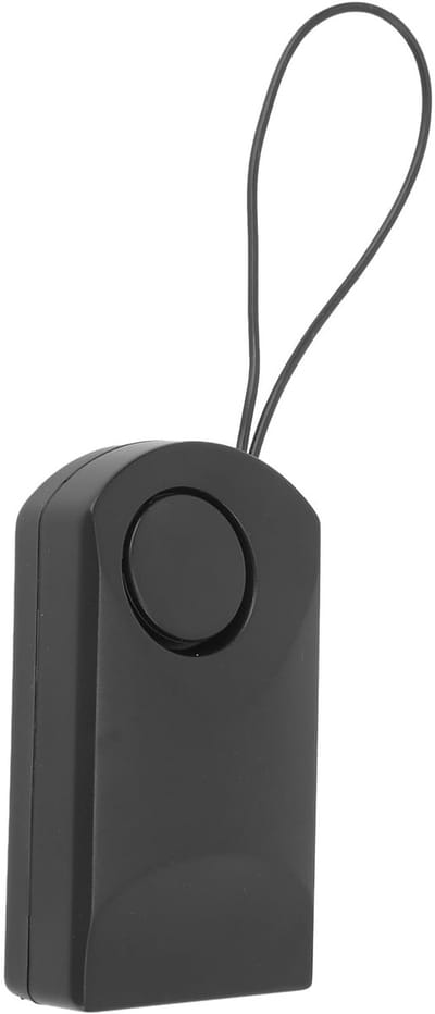 Virtubuy - Draadloze Deuralarm - Persoonlijke Beveiliging - 120dB Geluid - Veiligheidssysteem - Draadloos Alarm - Geschikt voor Deur en Raam - Model..