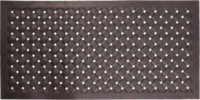 Best for Boots Deurmat rubber gevlochten XL