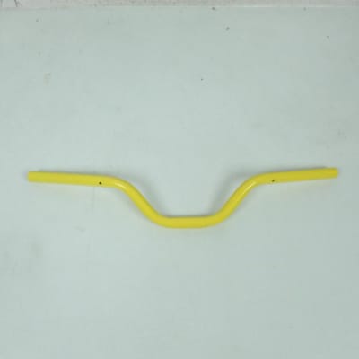 Guidon origine origine pour Scooter Peugeot 50 Streetzone Naked Après 2018 803789T6 / Jaune / Ø22 Neuf