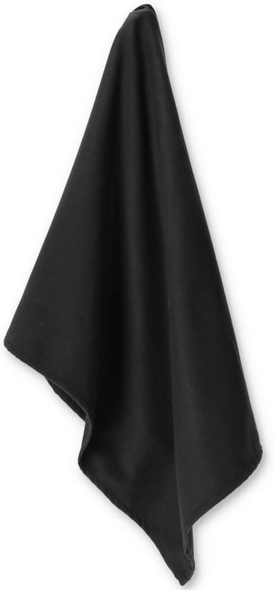 Microvezel Handdoek - Sneldrogende Doek - Sport en Reis - Zeer Absorberend - 50 x 100 cm - Zwart