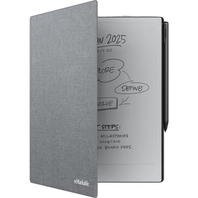 reMarkable 2 Book Folio Grijs