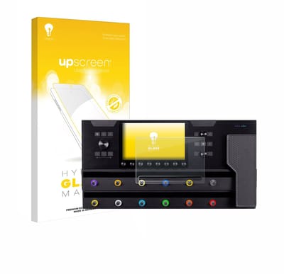 upscreen - Screenprotector voor Line 6 Helix Stadium XL - Folie Beschermfolie Beschermglas matte