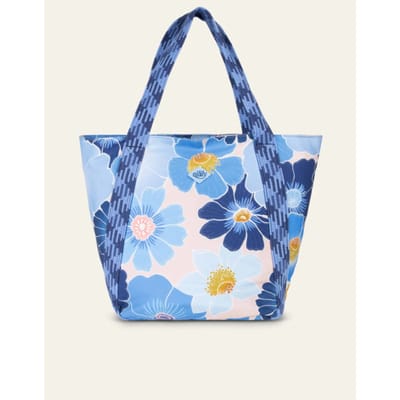 Oilily Soof Shopper- maatOne size Groen Blauw