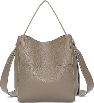 Trendy lederen hobo schoudertas voor vrouwen, veelzijdige crossbody handtas met verstelbare riem en stijlvol design