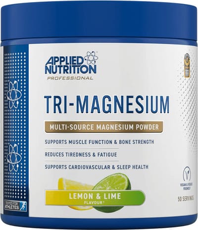 Applied Nutrition Tri-Magnesium (200g) Lemon & Lime - Vitaminen, mineralen & gezondheid - Mineralen