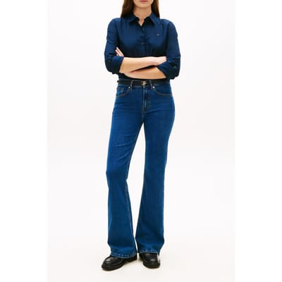 Tommy Hilfiger Denim Emi Flare Emi Taglia: W29L28 | Pantaloni larghi Outlet | Donna