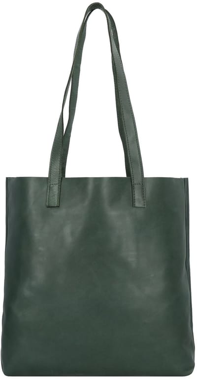 HAROLD'S Schoudertas Caugio Shopping Bag Green Donkergroen