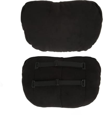 Dailygoods- Hoofdkussen Ergonomisch - Hoofdkussen Neksteun - Hoofdkussen Auto - Hoofdkussen Zacht - Hoofdkussen Polyester - Hoofdkussen S-vormige Rug steun