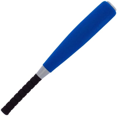 Honkbalknuppel van foam Deluxe Azul ÚNICA