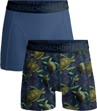 Muchachomalo Heren Boxershorts - 2 Pack - Maat M - Cotton Modal - Mannen Onderbroeken