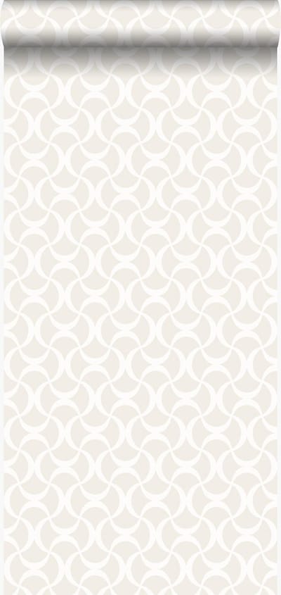 Origin Wallcoverings behang grafisch wit - 53 cm x 10.05 m - 345737