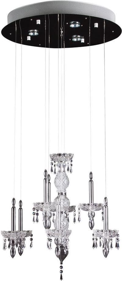 Hanglamp Ghostly Candle Ø60cm - 3x50w GU10