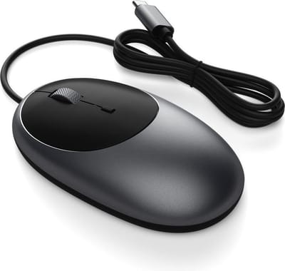 Satechi C1 - USB-C Muis - Grijs