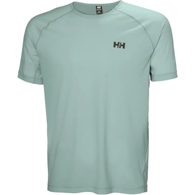 Helly Hansen Trail T-shirt Met Korte Mouwen Grijs L Man