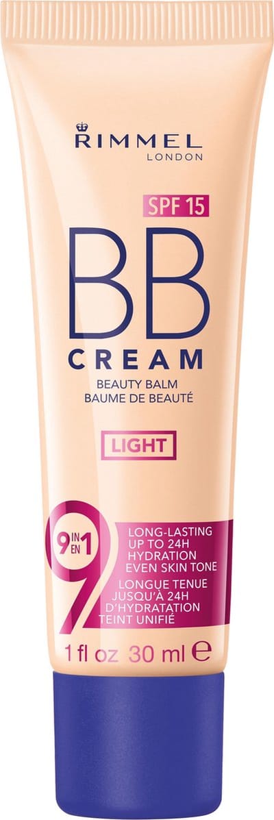 Rimmel London Beauty Balm - 01 Light - BB Cream