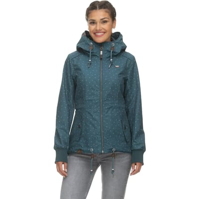 Vrouwen windjack Ragwear Dankka Dots