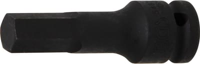 BGS Power bit inbus vierkantaandrijving 12,5 mm (1/2") inbus...