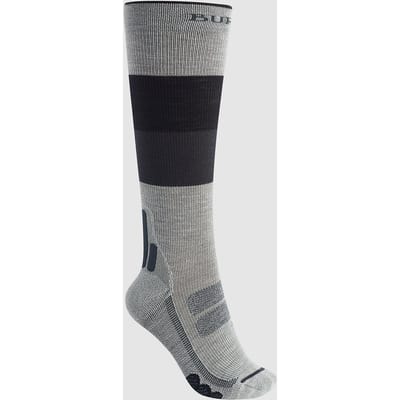 Burton Performance + Ultralight Compression Sokken Grijs EU 34-38 Vrouw