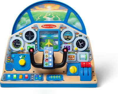 Jet Pilot Interactive Dashboard