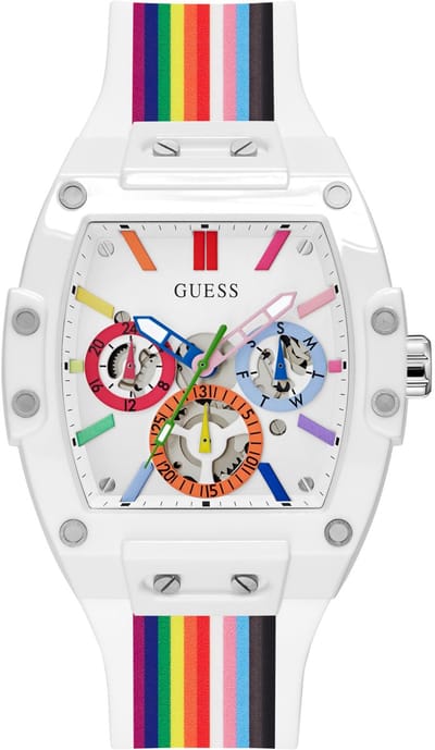 Guess Phoenix Horloge Transparant
