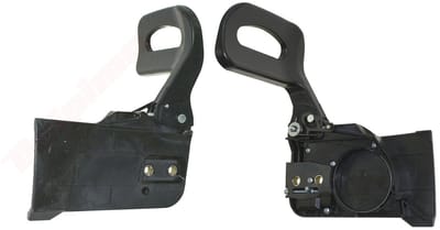 Tandwieldeksel/remhendel passend op Chinese kettingzaag 45cc BLACK 2