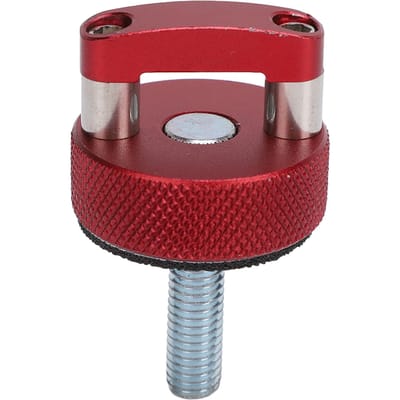 8 STUKS Hardtop Snelverwijdering Snelsluiting Duimschroef Staal Billet Aluminium M8 1.25 Draad Geïntegreerde D