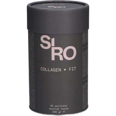 SiRo Collagen FIT 15 g peptide collageen 330 Poeder
