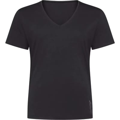T-shirt met V-hals Sloggi Base