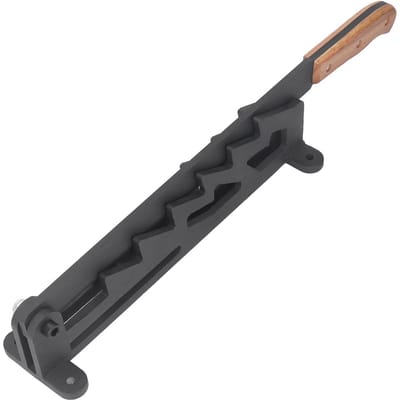 Fendeur de bois mural Fendeur de petit bois d'extérieur Outil de fendage portable avec